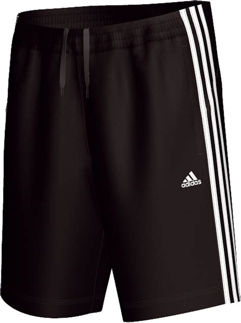 adidas kurze hose schwarz struktur|Schwarz .